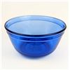 Image 1 : Anchor Hocking Cobalt Blue Mixing Bowl 1.5 QT