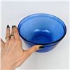 Image 2 : Anchor Hocking Cobalt Blue Mixing Bowl 1.5 QT