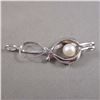 Image 2 : Sterling Silver Dolphin Cage Pendant with Akoya Pearl