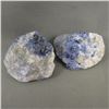 Image 2 : Set of 2 Sodalite Crystals & 1 Selenite Crystal