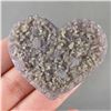 Image 1 : Grape Agate Heart - Indonesia