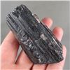 Image 1 : Large Black Tourmaline Crystal Specimen - Brazil