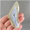 Image 1 : Blue Lace Agate Crystal Geode - Namibia