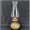 Image 1 : Vintage Oil Lamp with Citrine Crystals