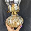 Image 3 : Vintage Oil Lamp with Citrine Crystals