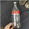 Image 2 : Set of 8 Vintage Coca Cola Bottles