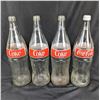 Image 4 : Set of 8 Vintage Coca Cola Bottles