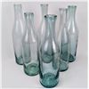 Image 1 : Set of 6 Vintage Handblown Glass Oil Bottles