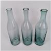 Image 2 : Set of 6 Vintage Handblown Glass Oil Bottles