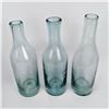 Image 3 : Set of 6 Vintage Handblown Glass Oil Bottles