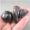 Image 2 : Set of 4 Polished Astrophyllite Crystals - Russia