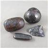Image 3 : Set of 4 Polished Astrophyllite Crystals - Russia
