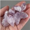 Image 1 : Lot of 10 Raw Amethyst Crystal Points - Brazil