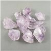 Image 3 : Lot of 10 Raw Amethyst Crystal Points - Brazil