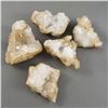 Image 2 : Lot of 5 Quartz Crystal Geodes