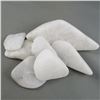 Image 3 : Lot of Frosted Tumbled Quartz Crystals - Brazil