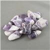 Image 3 : Lot of Frosted Tumbled Amethyst Crystals - Brazil