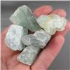 Image 1 : Lot of 5 Raw Aquamarine Crystals