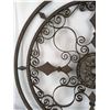 Image 2 : Large Wrought Iron Compass Design  Wall Hanging 28"