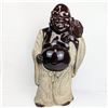 Image 1 : Large Ceramic Buddha 17.5"