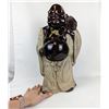 Image 2 : Large Ceramic Buddha 17.5"