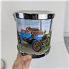 Image 4 : Vintage Ice Bucket 7.5" Tall