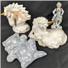 Image 1 : Set of 4 Ceramic Figurines