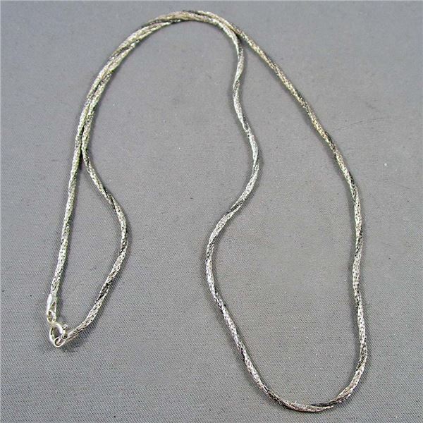 925 Sterling Silver Cardano 18" Chain 1.3mm