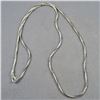 Image 1 : 925 Sterling Silver Cardano 18" Chain 1.3mm