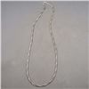 Image 2 : 925 Sterling Silver Cardano 18" Chain 1.3mm