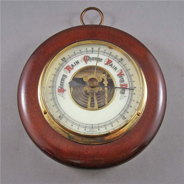 Vintage Barometer "Made in Germany"