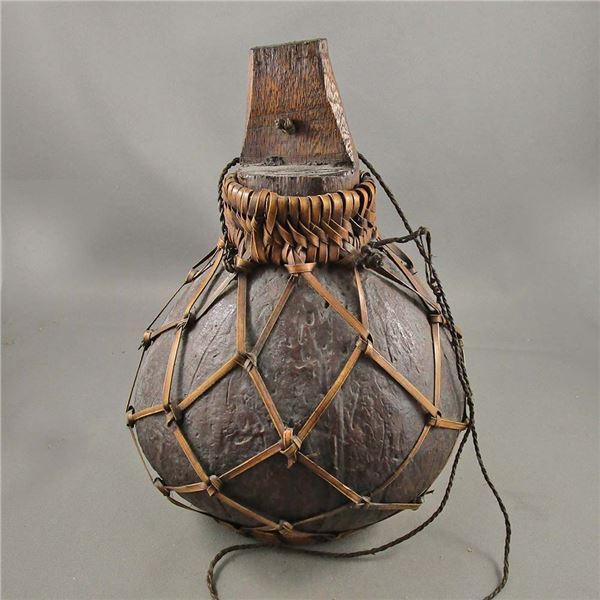 Vintage Coconut Flask