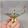 Image 1 : Mini Brass Genie Lamp