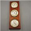 Image 1 : Vintage 3 in 1 Barometer on Wood