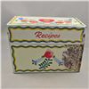 Image 1 : Vintage Tin Recipe Box