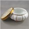 Image 2 : 1950's Matson Handpainted Porcelain Vanity Trinket Jar