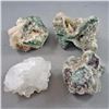 Image 1 : Set of 4 Zeolite Crystal Clusters - India