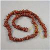 Image 2 : Authentic Amber Bead Chips Strand 15"