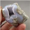 Image 1 : Blue Lace Agate Crystal Geode - Namibia