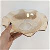 Image 2 : Vintage Jeanette Glass Bowl - Iris/Herringbone Pattern