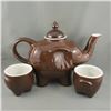 Image 1 : Vintage Elephant Teapot With 2 Cups