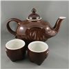 Image 4 : Vintage Elephant Teapot With 2 Cups