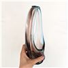 Image 2 : Vintage Hand Blown Glass Vase 10"