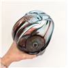 Image 3 : Vintage Hand Blown Glass Vase 10"