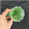 Image 2 : Vintage Uranium Ware Glass Vase 5.75"