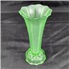 Image 3 : Vintage Uranium Ware Glass Vase 5.75"
