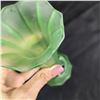 Image 4 : Vintage Uranium Ware Glass Vase 5.75"