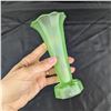 Image 5 : Vintage Uranium Ware Glass Vase 5.75"