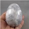 Image 2 : Lot of 2 Marble Stone Eggs