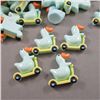 Image 2 : Large Lot of Acrylic Ducks on Scooters (Approx 100 Ducks)